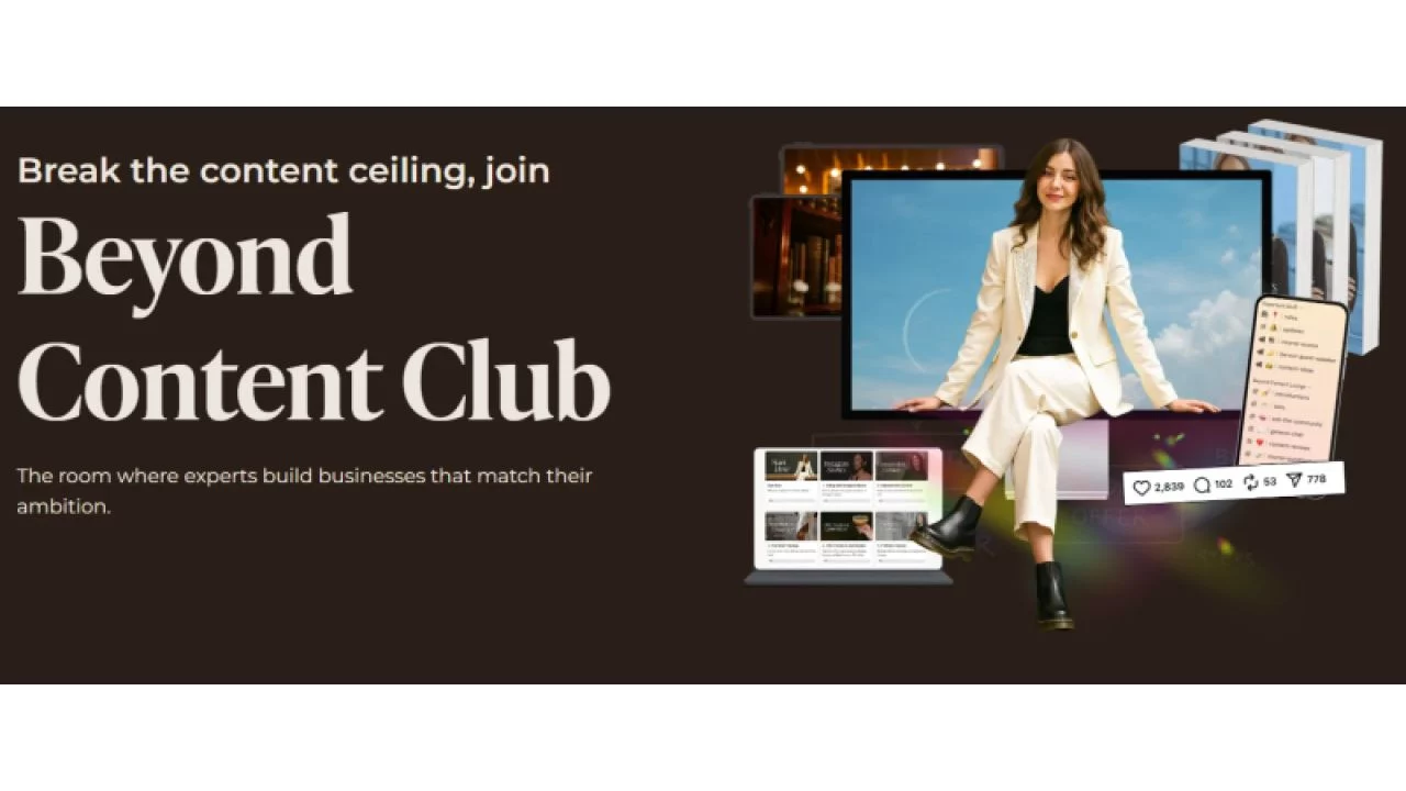 May Castillo – Beyond Content Club