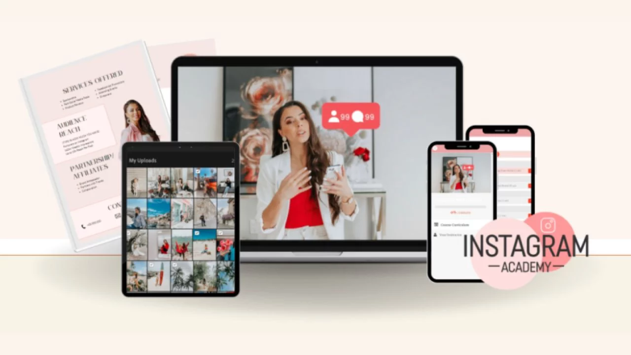 Valeriya Lisitsyna – Instagram Academy