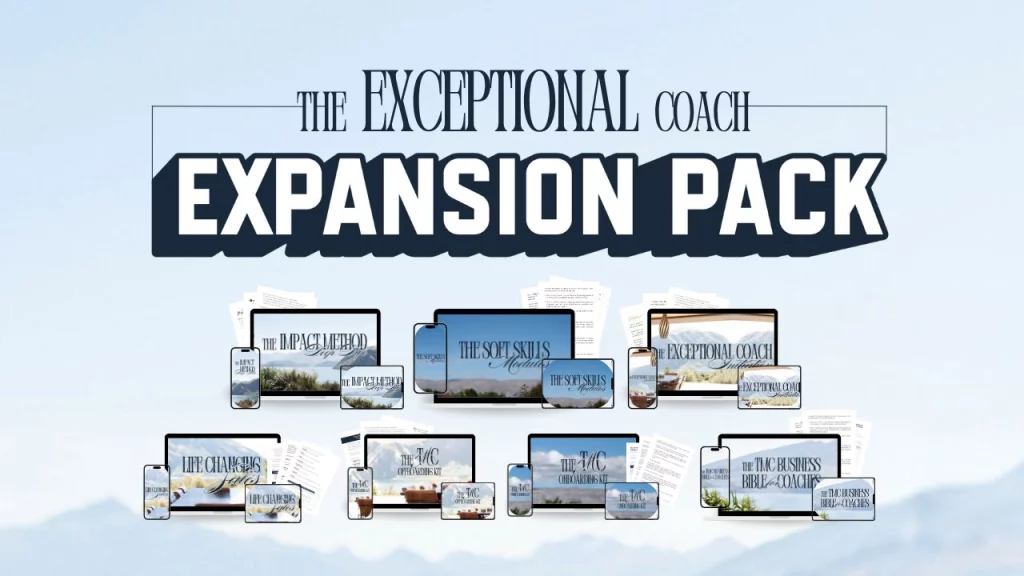 Carly Anna – The Exceptional Coach Expansion Pack