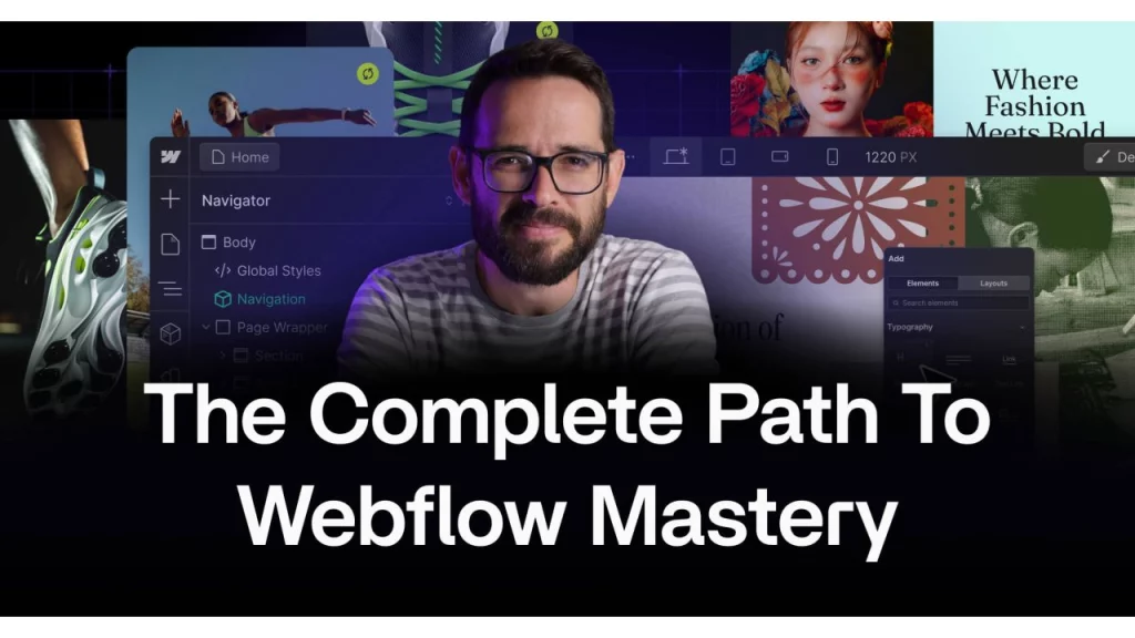 Ran Segall – Webflow Masterclass 5.1 Pro