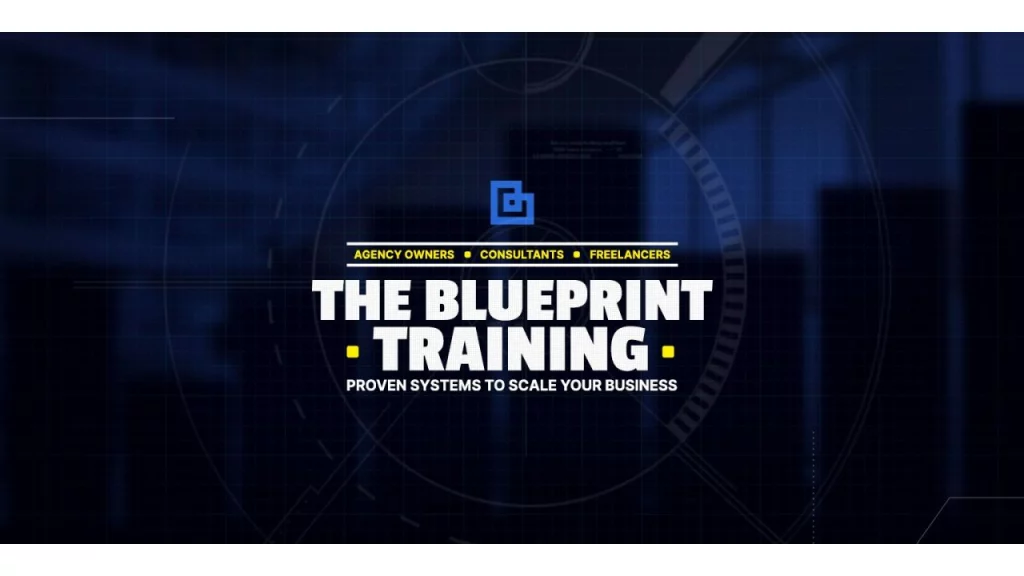Ryan Stewart – The Blueprint Training 2025