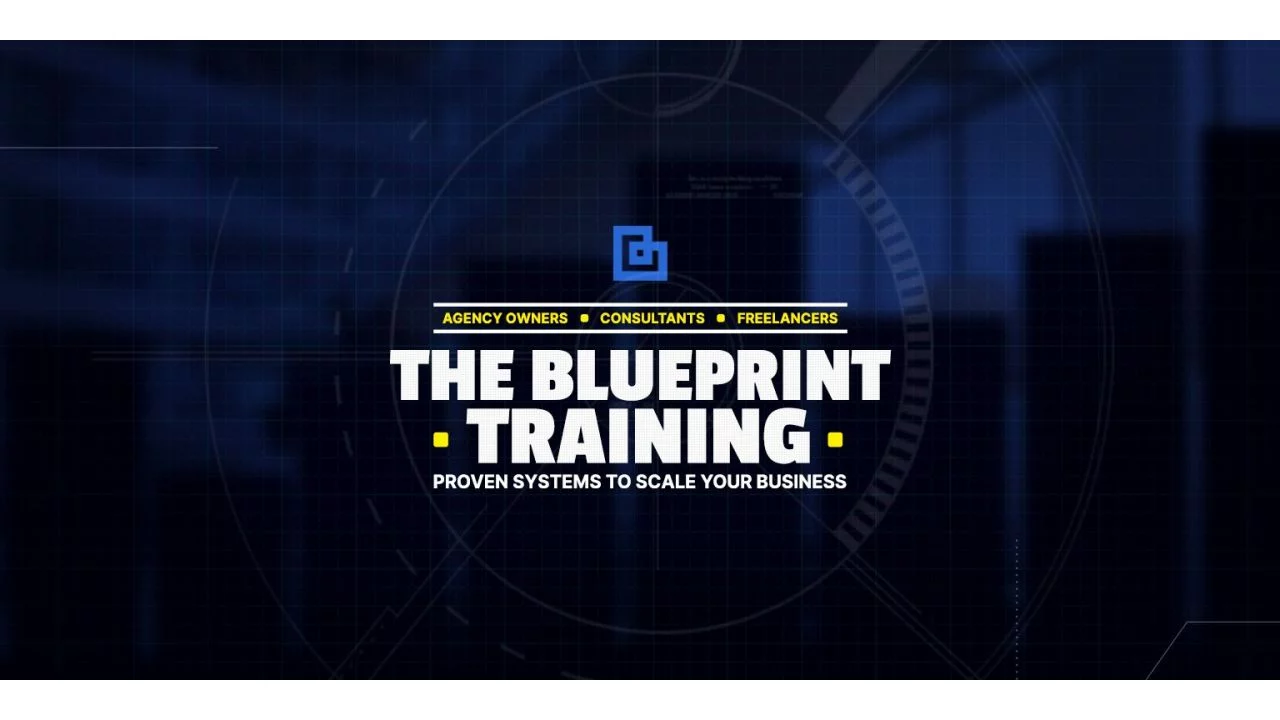 Ryan Stewart – The Blueprint Training 2025
