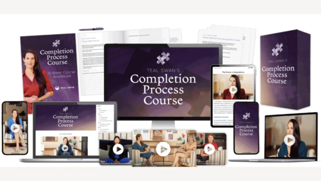 Teal Swan – Completion Process