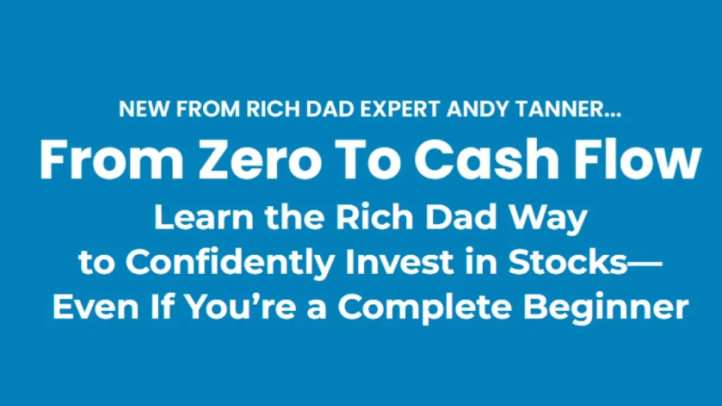 Andy Tanner – From Zero To Cash Flow