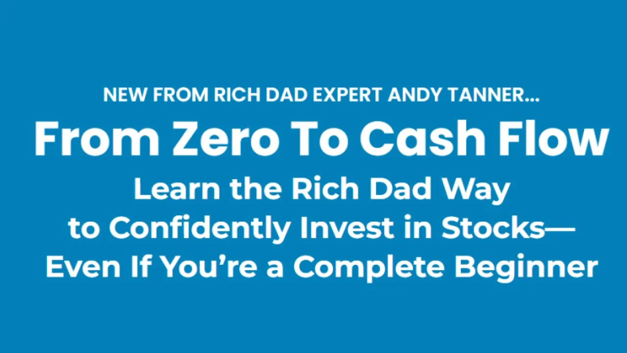 Andy Tanner – From Zero To Cash Flow