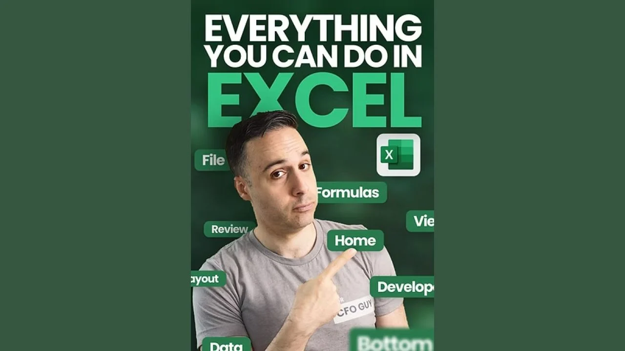 Josh Aharonoff – Everything You Can do in Excel