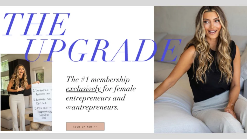 Margot Miller – The Upgrade