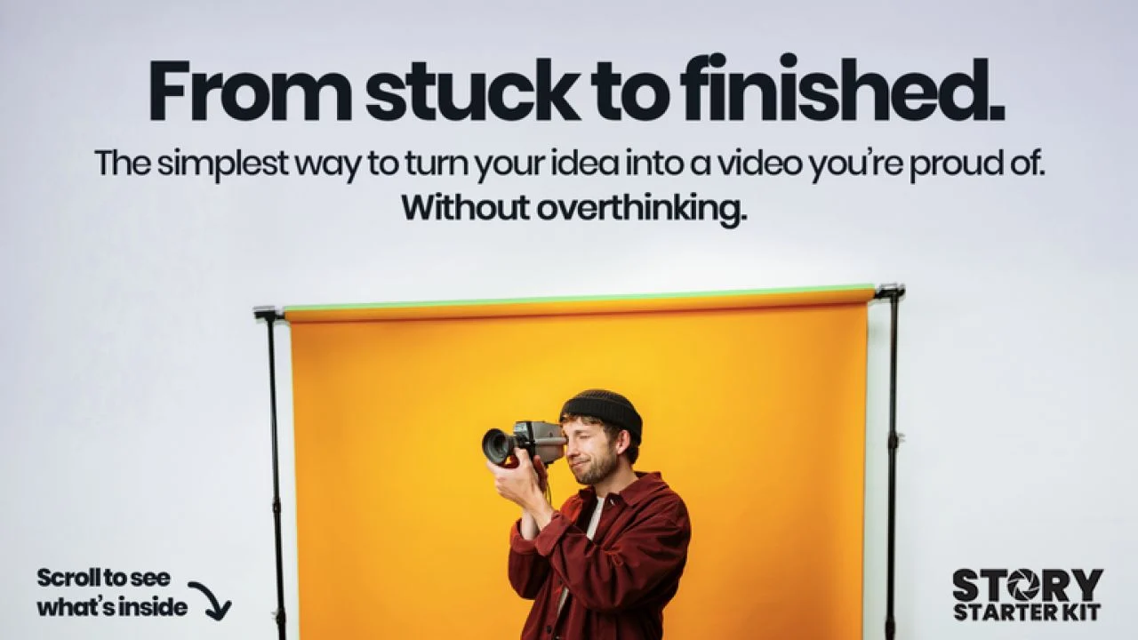 Tim Runia – Story Starter Kit