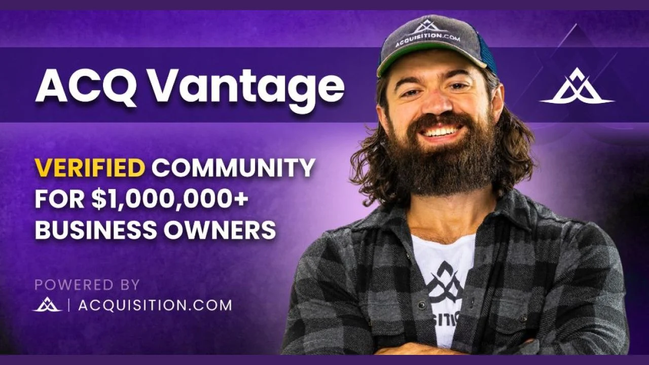 Alex Hormozi – 18k Upsell (ACQ Scale Advisory)