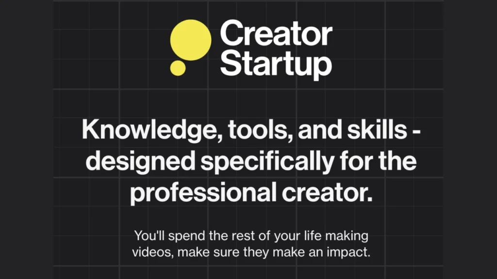 Colin , Samir – Creator Startup Cohort 2