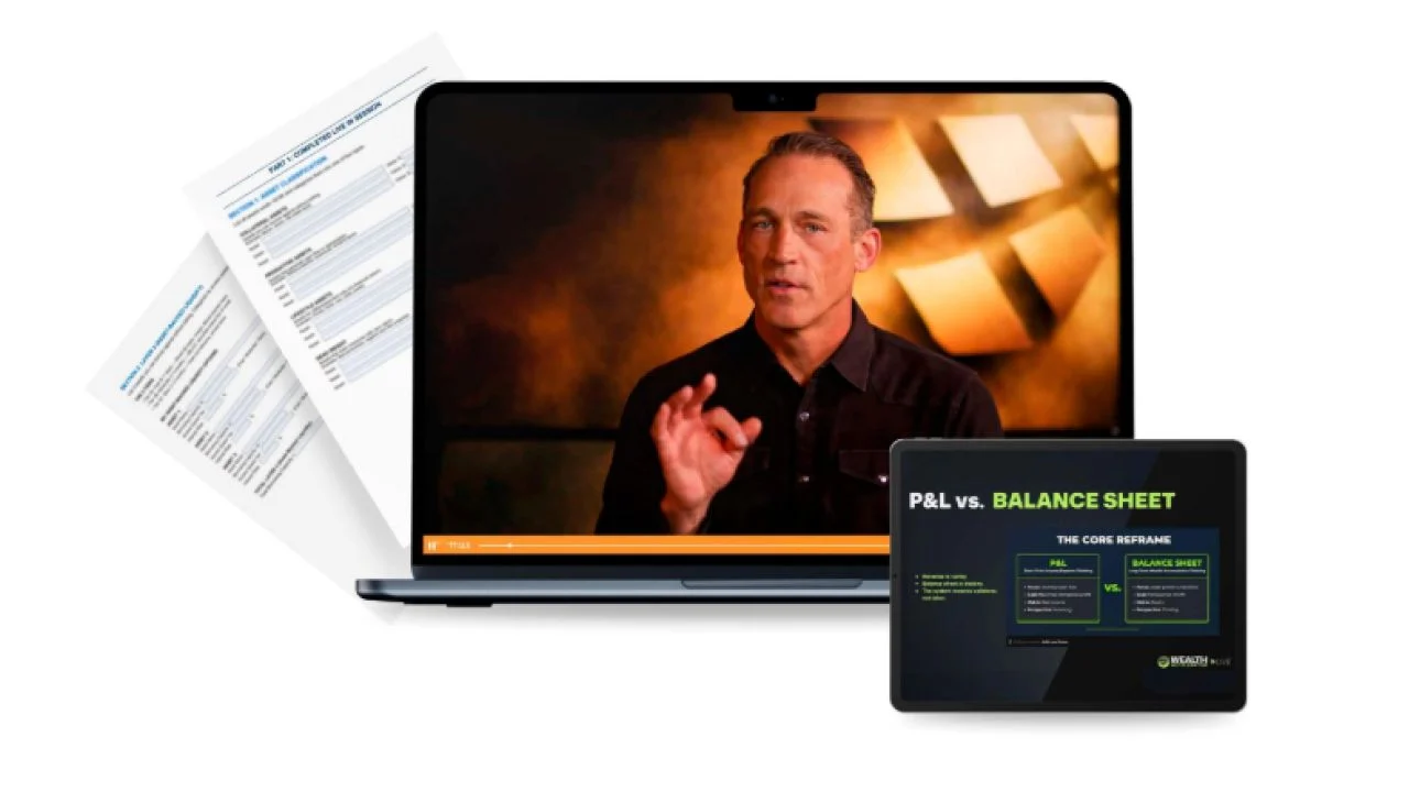 Mark Moss – WealthOS Accelerator Live