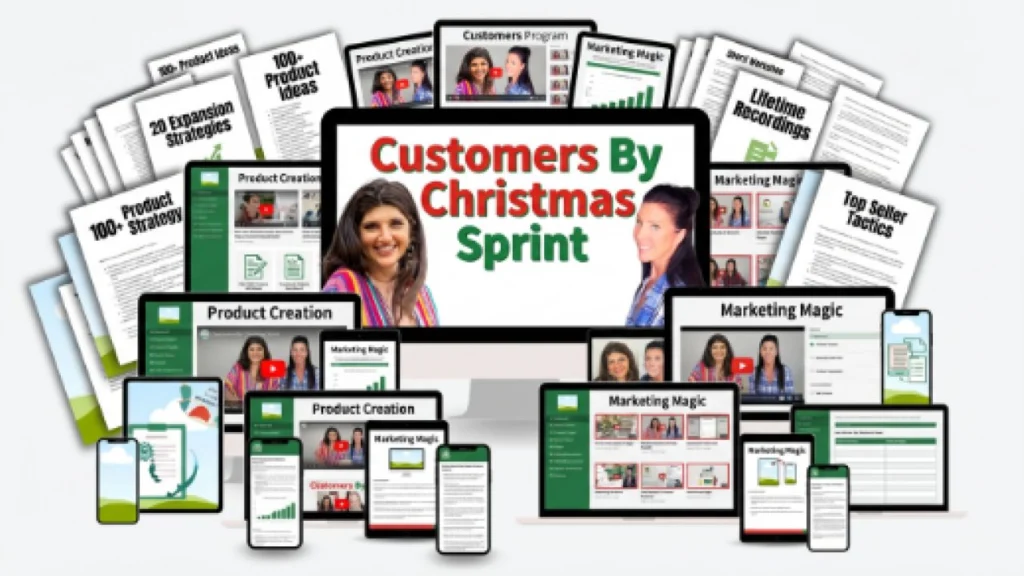 Rachel Rofe – Customers By Christmas