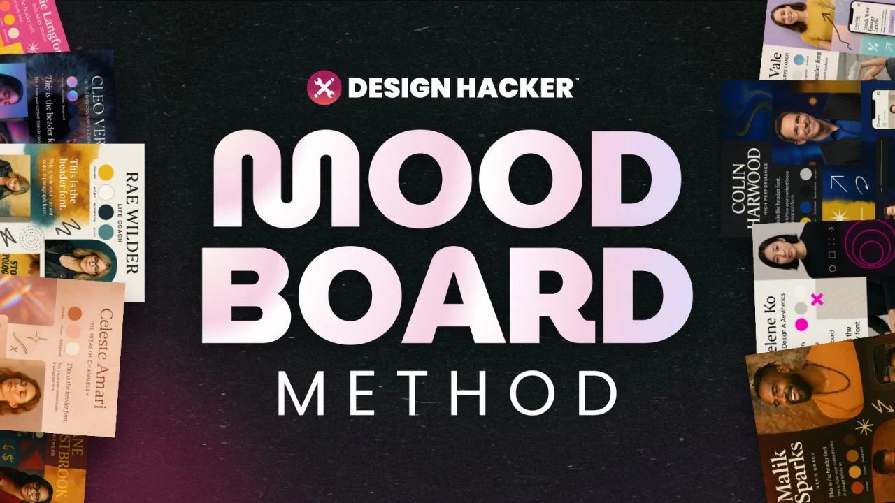 Andrew Lane – Mood Board Method