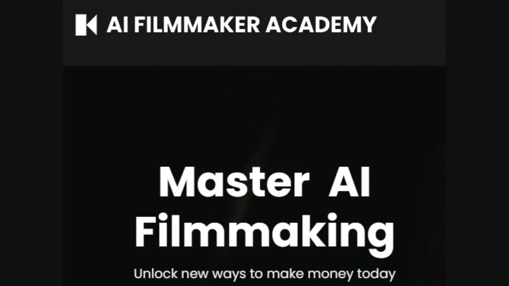 Samson – AI Filmmaker Academy