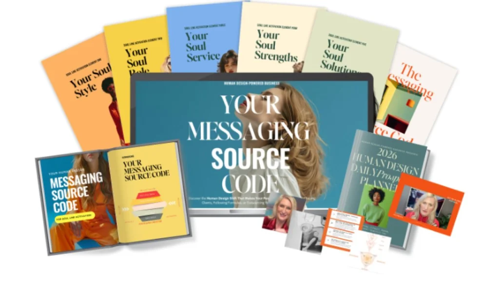 Victoria Gibson – Messaging Source Code