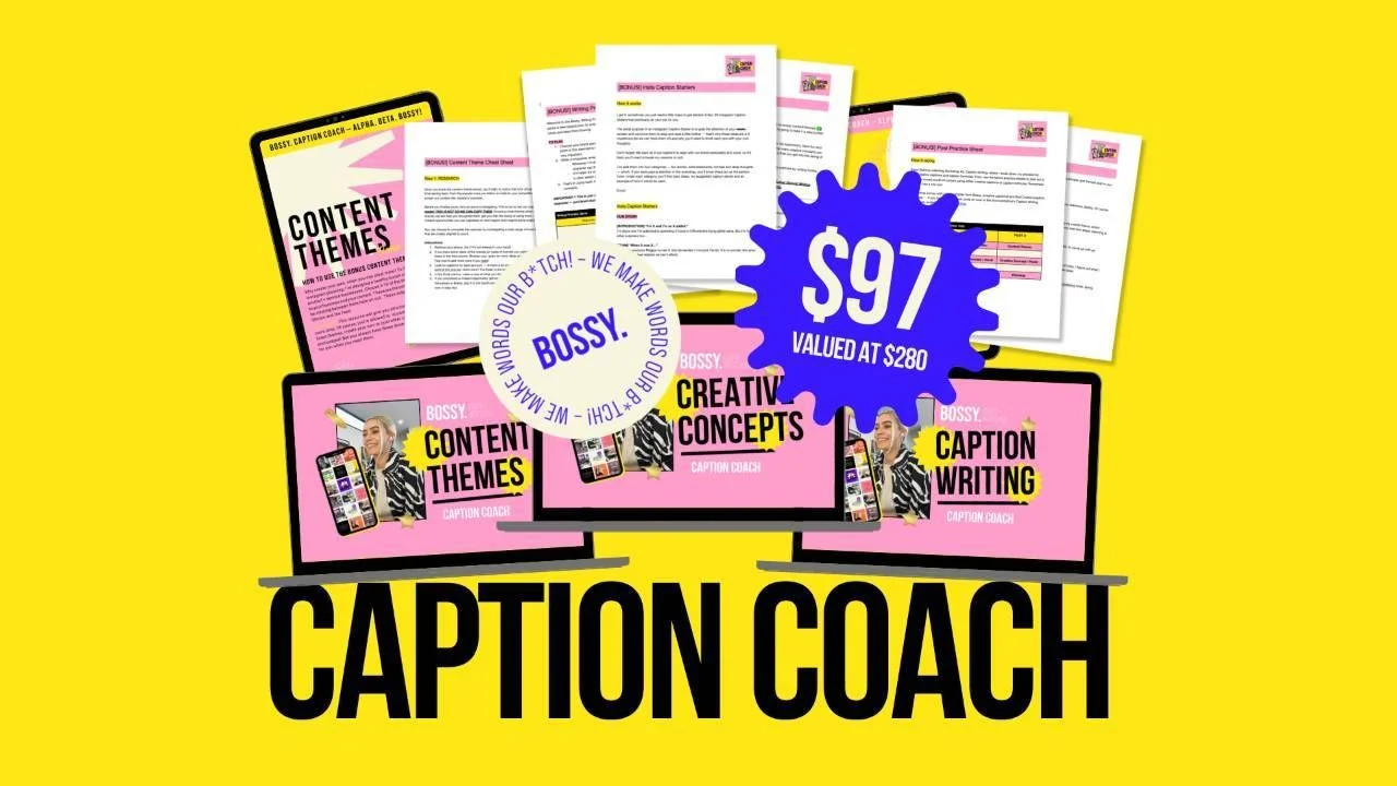 Alyce Greer – Caption Coach