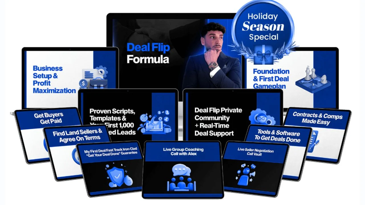Alexander Mineo – Deal Flip Formula