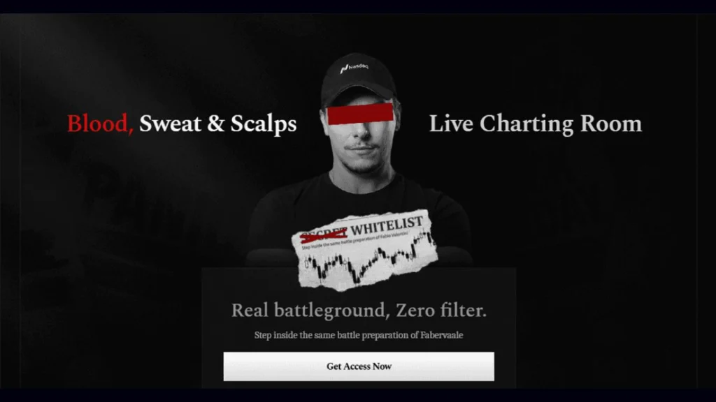 Fabervaale – Blood,Sweat , Scalping Q1