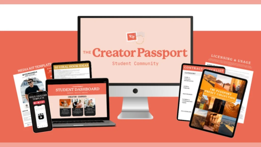 Giselle Langley – The Creator Passport