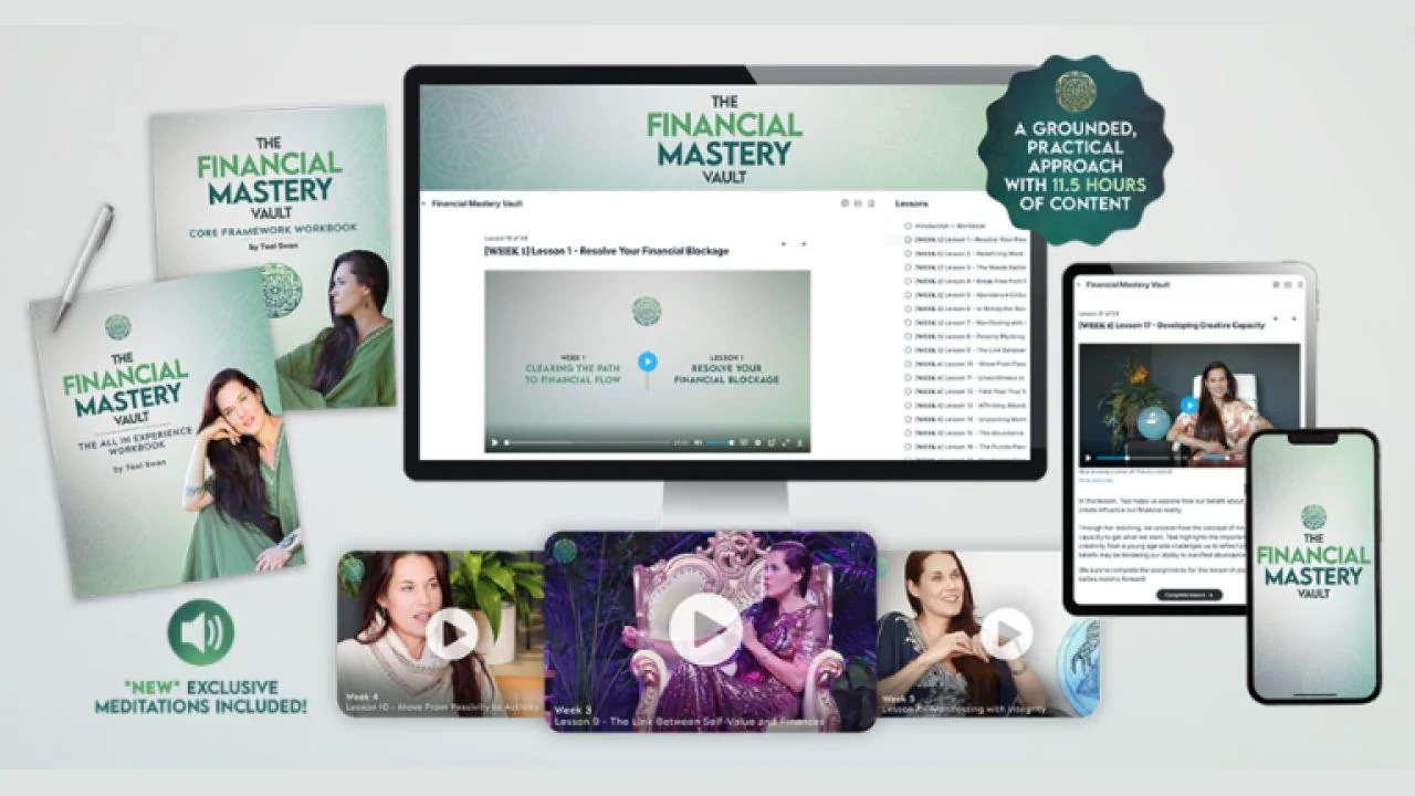 Teal Swan – Financial Mastery Vault