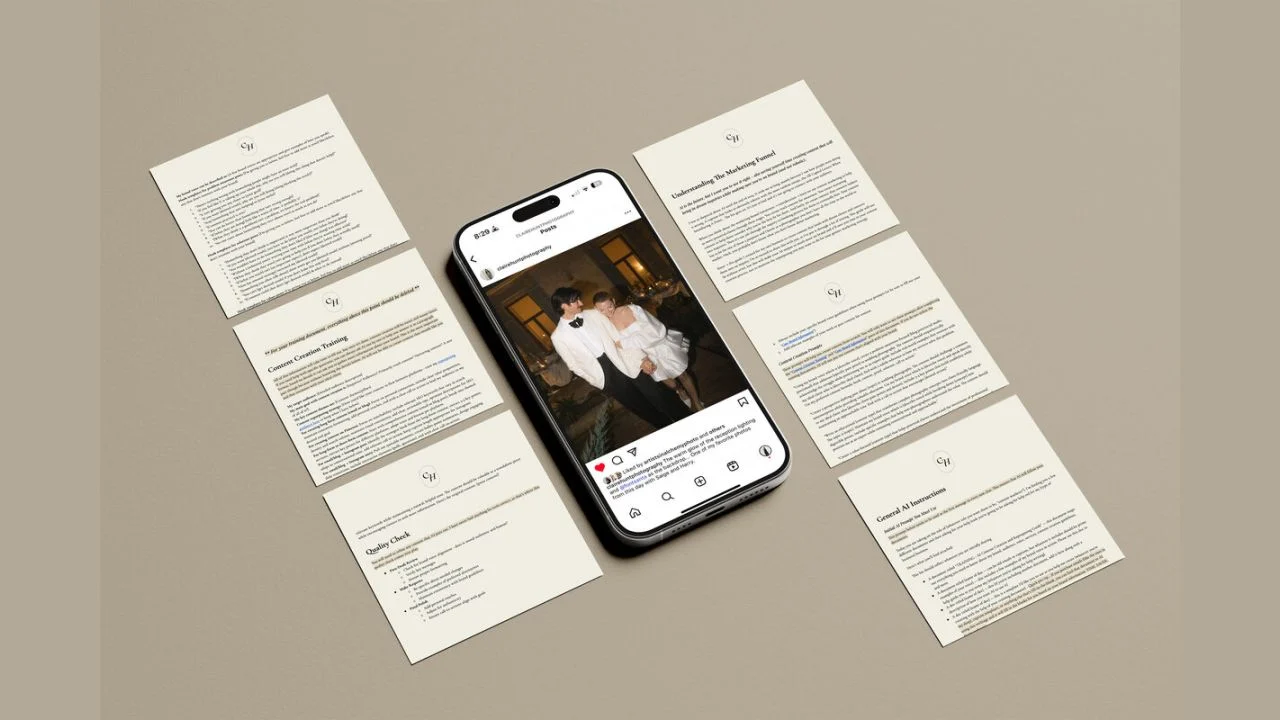 Claire Hunt – AI Content Creation Guide