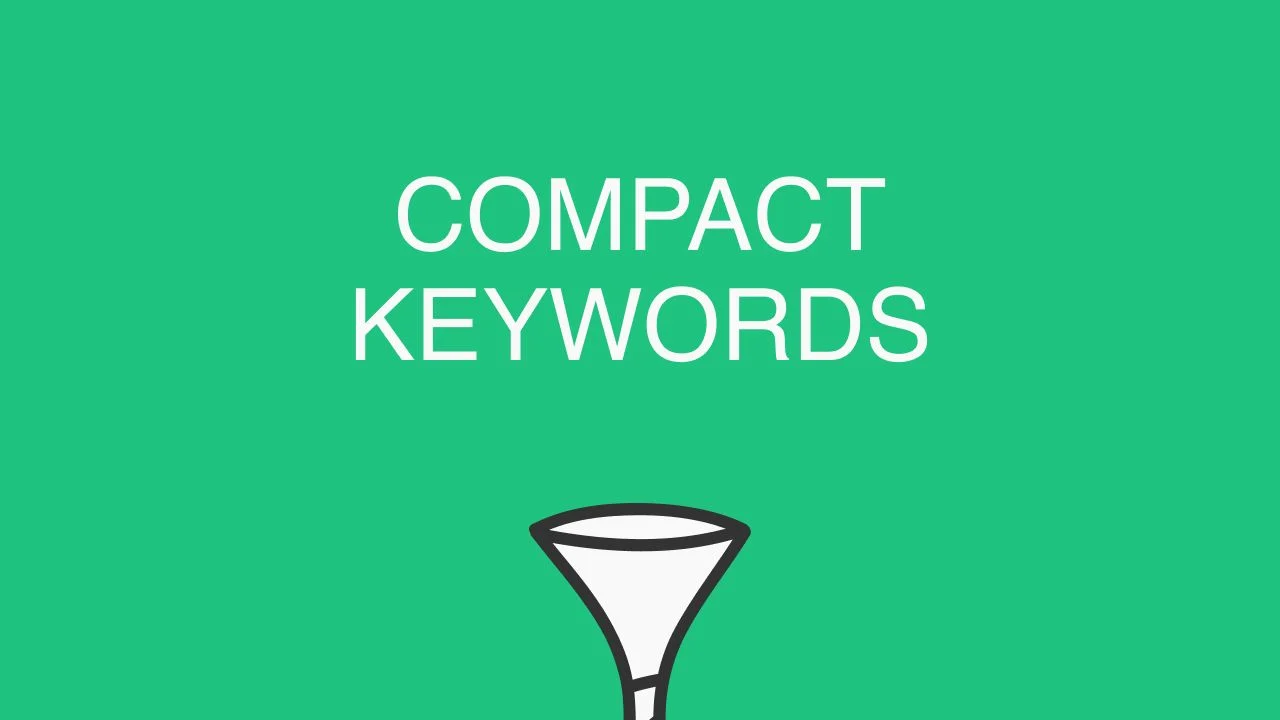 Edward Sturm – SEO – COMPACT KEYWORDS – TOP COURSE