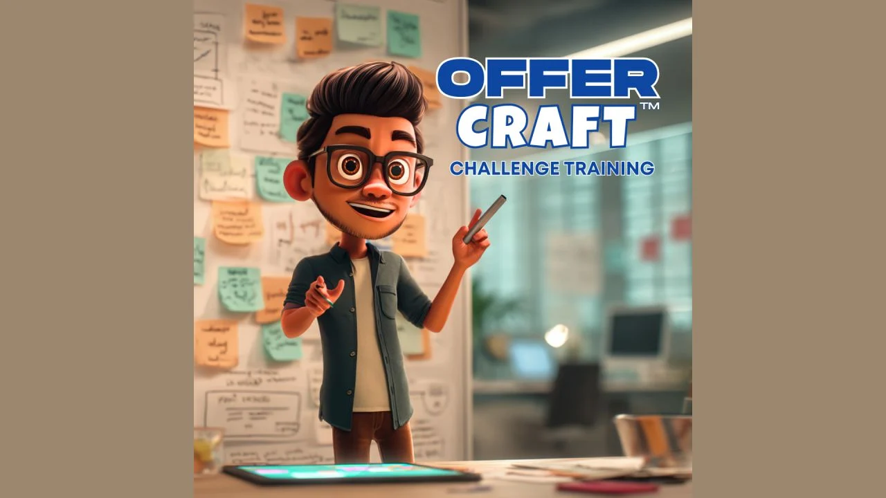 Jonathan Mast – OfferCraft Challenge Training