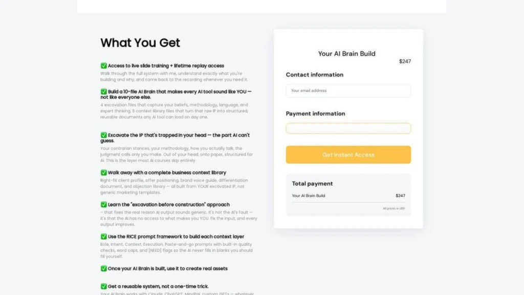 Meera Kothand – Your AI Brain Build