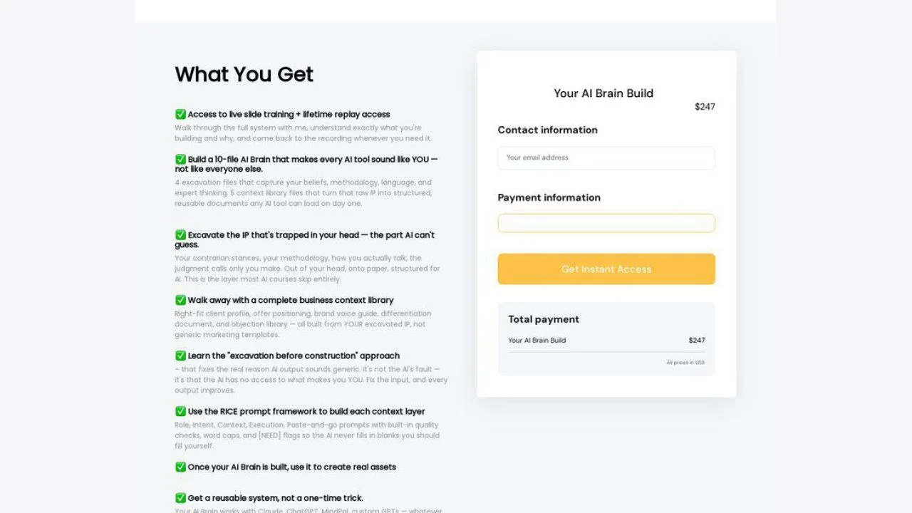 Meera Kothand – Your AI Brain Build