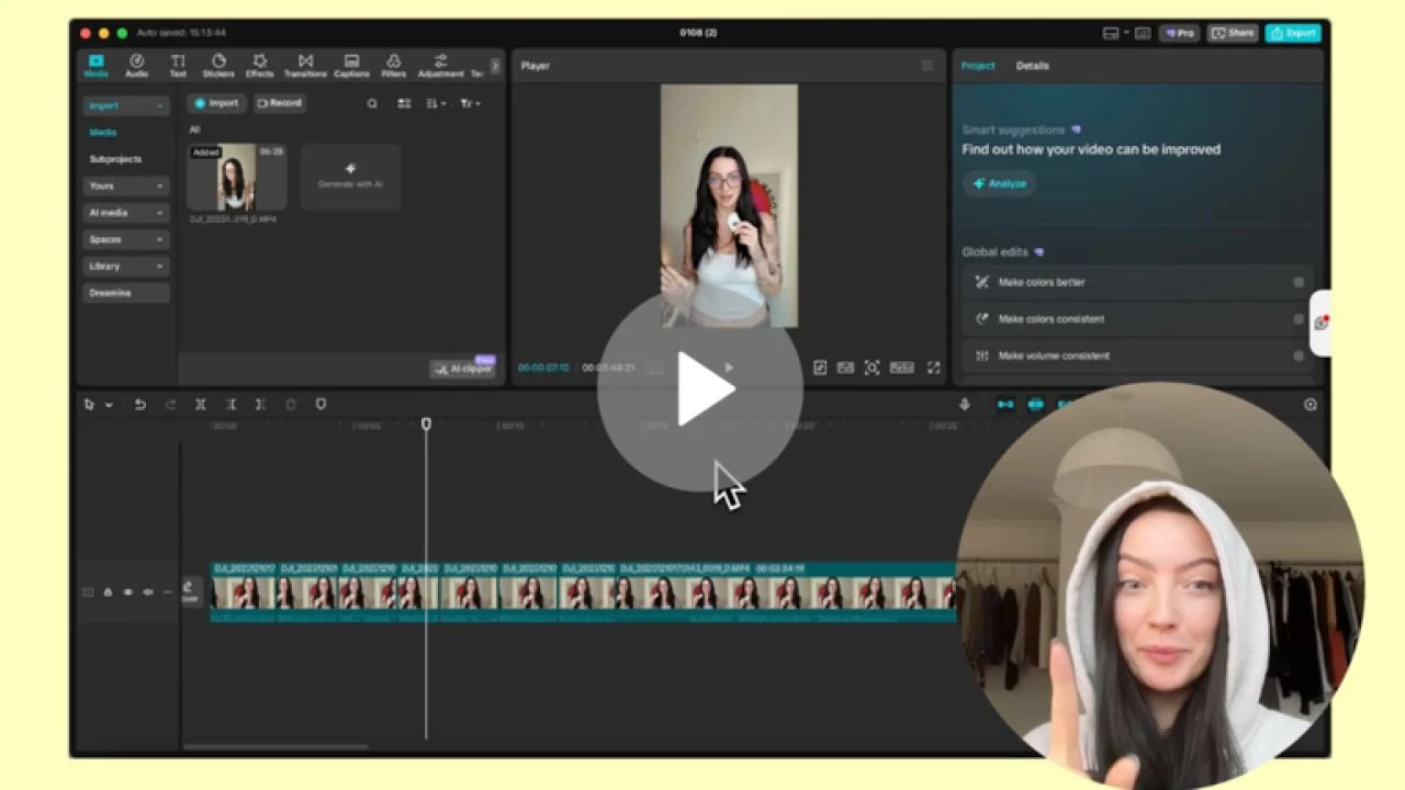 Mia Reesking – The Editing Studio