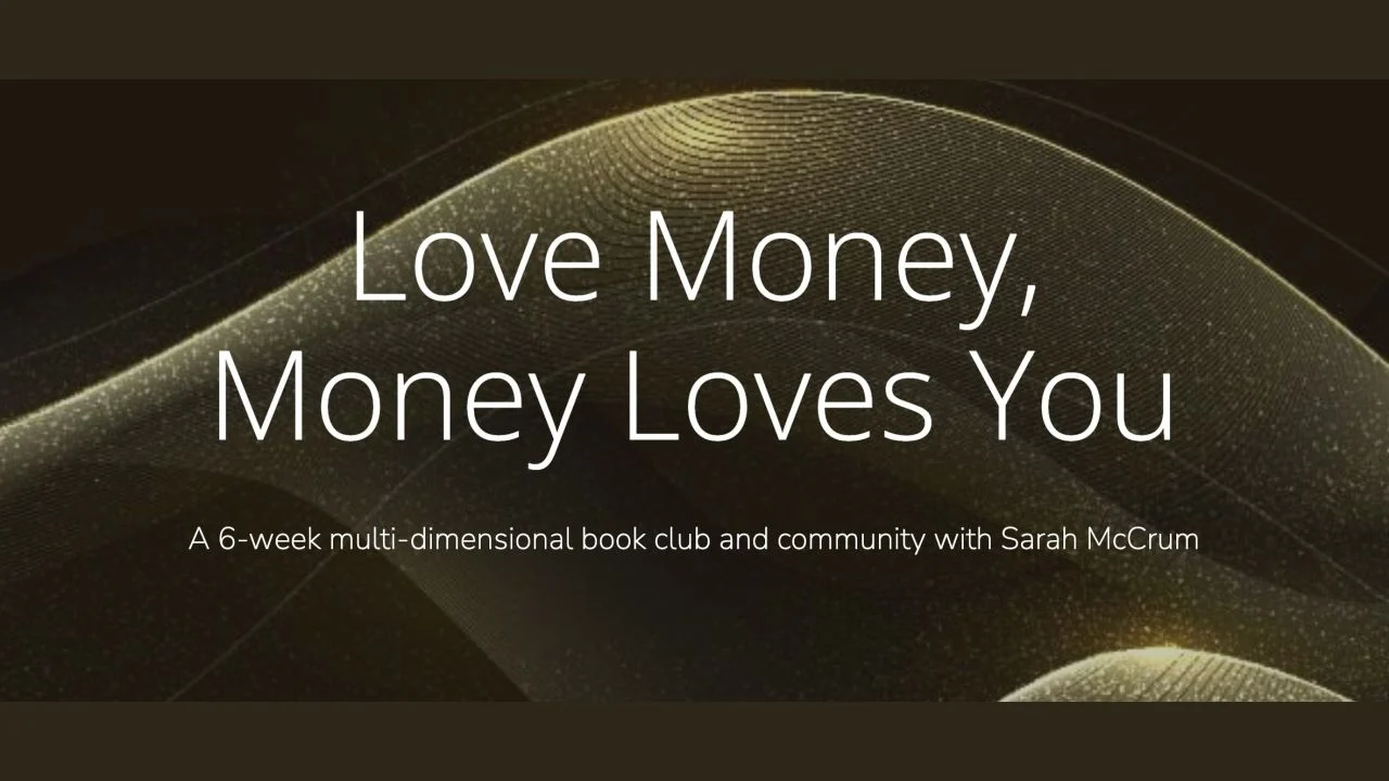 Sarah McCrum – Love Money