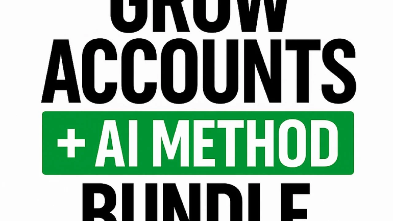 Shopmax – Grow Accounts   AI Method