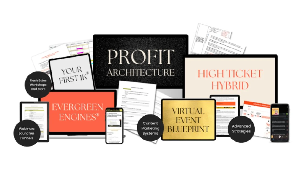 Mariah Coz – Profit Architecture Premium