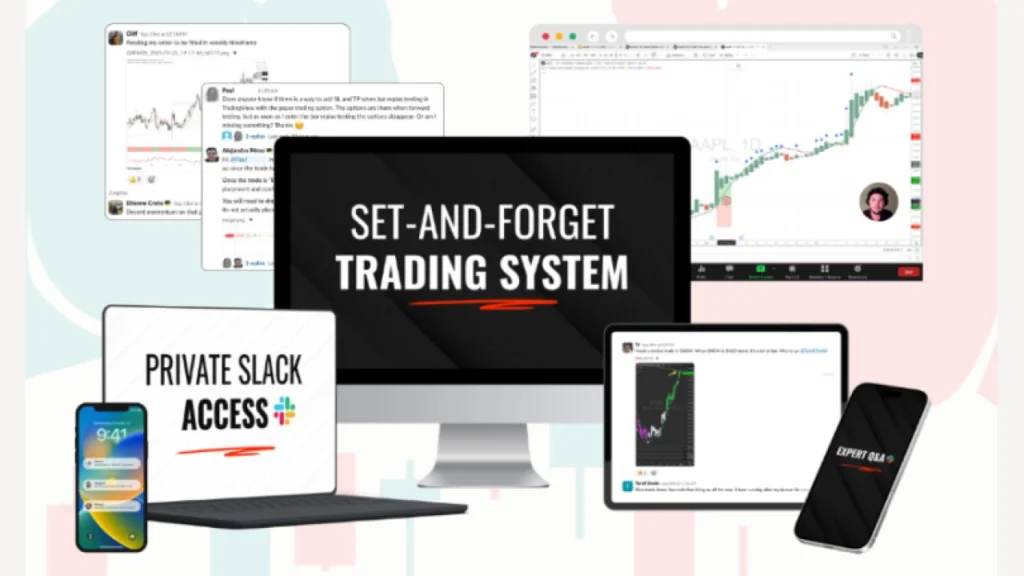 Etienne Crete – The Set , Forget Trading System