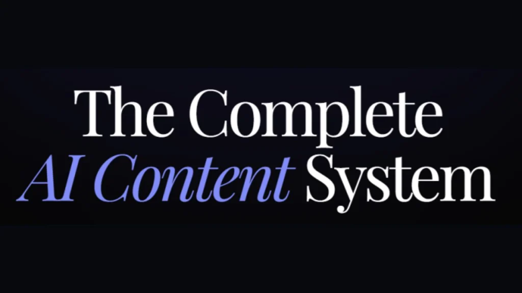Miko – The Complete AI Content System V3