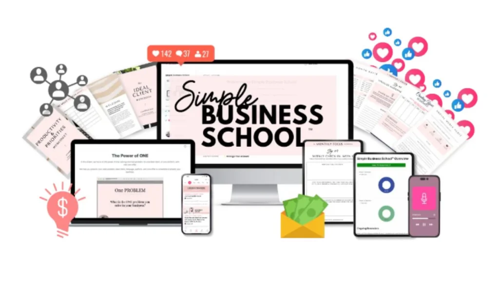 Steph Blake – Simple Business School