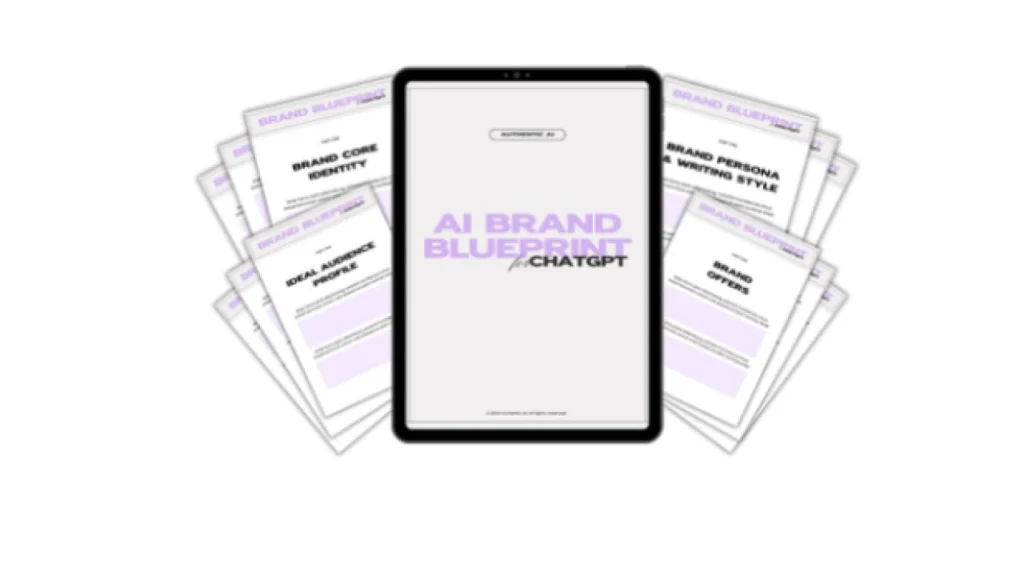 Kinsey – AI Brand Blueprint