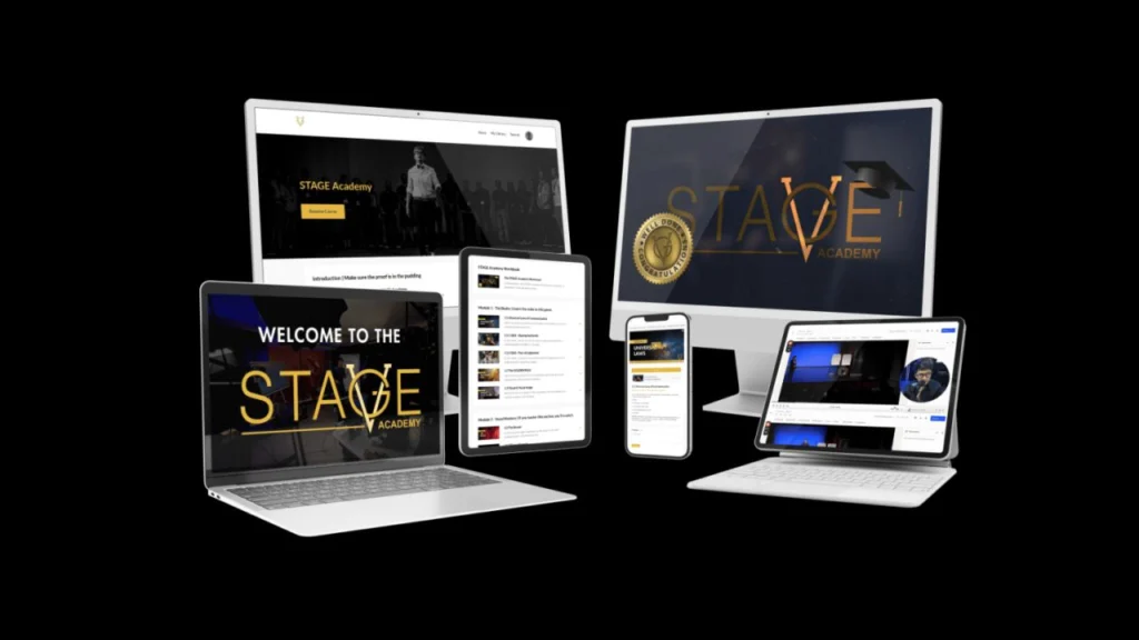 Vinh Giang – STAGE Bundle(3× STAGE Programs   Live Q,A)