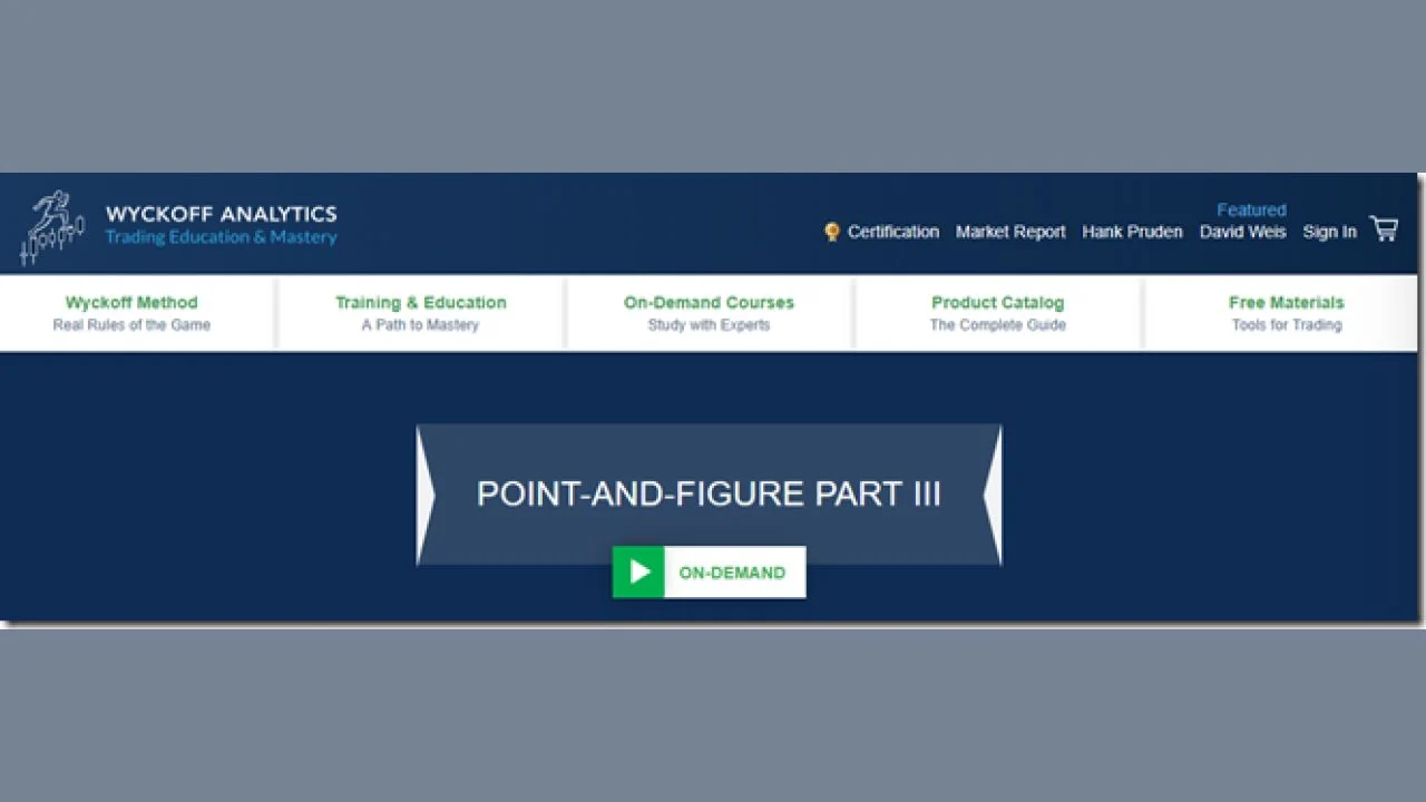 Wyckoff Analytics – Point-And-Figure Part III