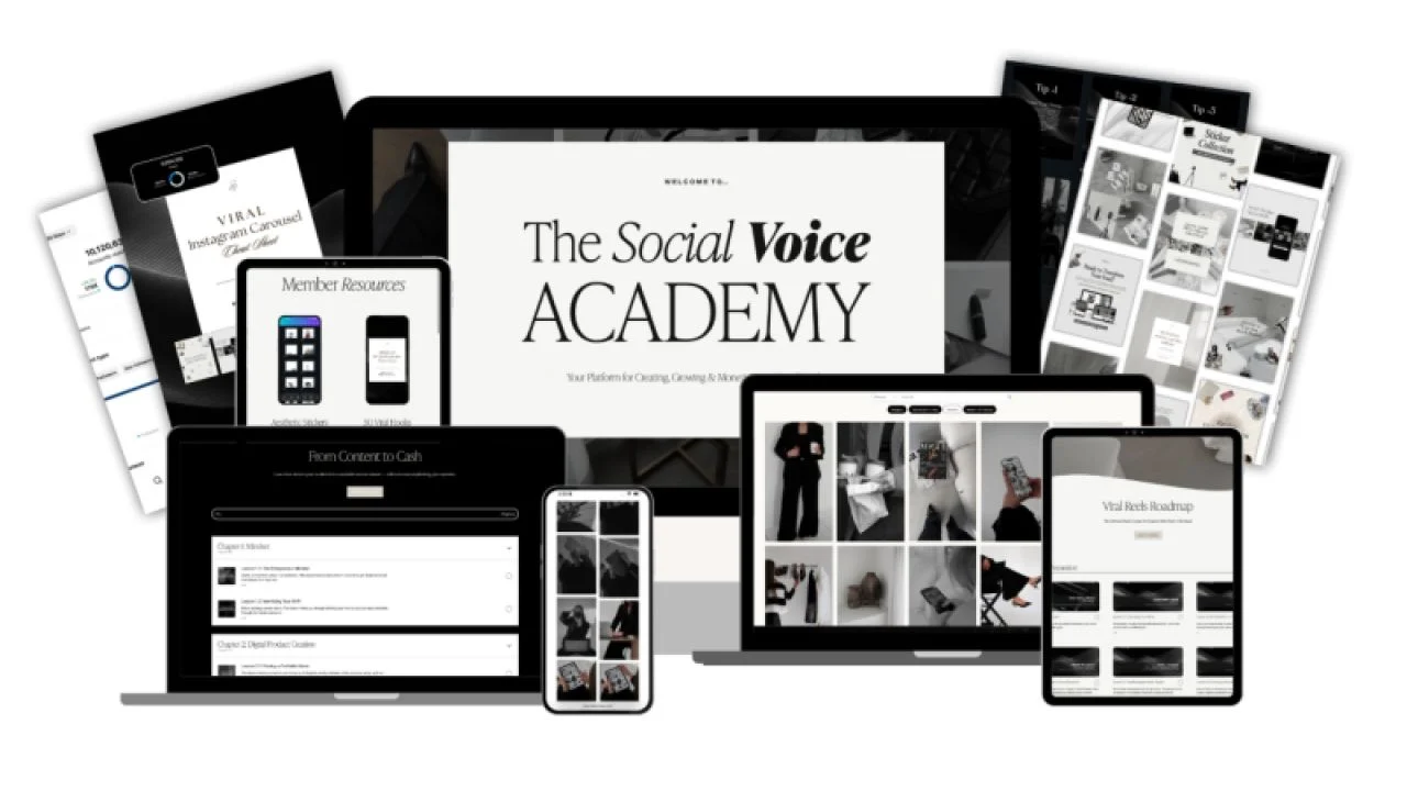 Caitlin Armstrong – The Social Voice Academy