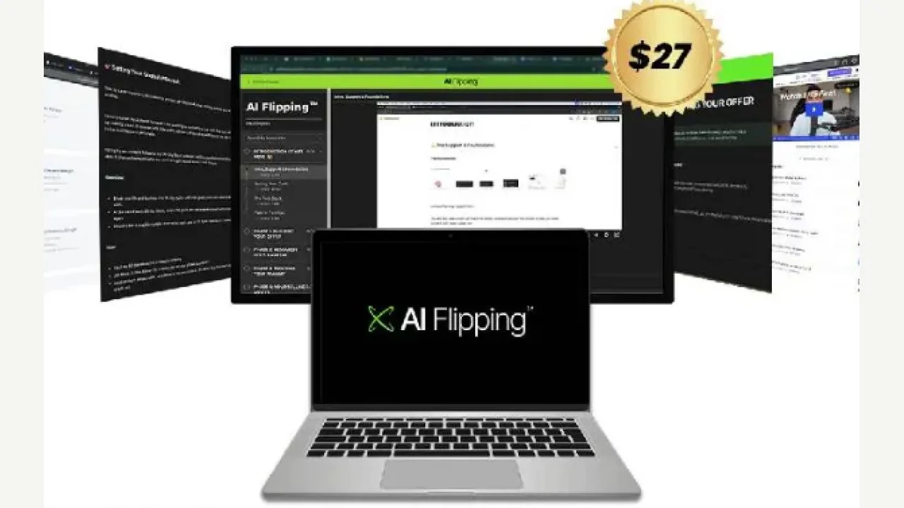 Greg Cooke – AI Flipping Masterclass 2.0   Upsells