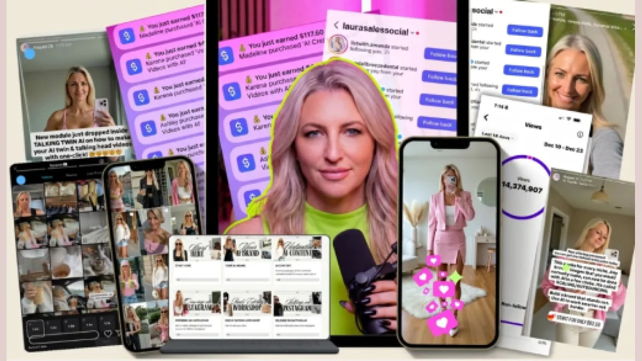 Laura Sales – AI Creator Studio